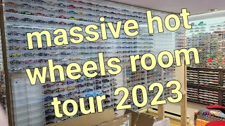 Hot wheels room tour 2023