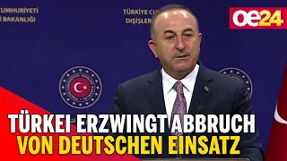 Türkei erzwingt Abbruch von deutschem Einsatz