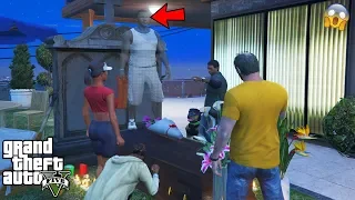 GTA 5 - I Found FRANKLIN'S GHOST (scary easter egg)