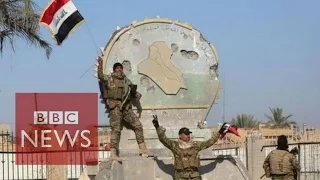 Inside Ramadi liberated from IS - BBC News