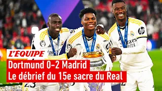 Dortmund 0-2 Madrid : Est-ce lassant de voir le Real gagner encore la Ligue des champions ?