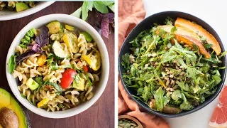 Extraordinary Vegan Salads