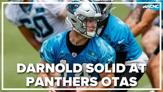 Darnold solid at Panthers OTAs