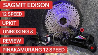 SAGMIT EDISON 12SPEED UPKIT UNBOXING and REVIEW , SPEEDONE TORPEDO HUBS is highly recomended