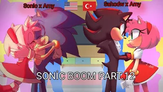 //GACHA CLUB// SONİC BOOM PART.12 Shadow x Amy vs Shadow x Sonic