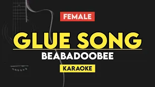 Glue Song - Beabadoobee (Karaoke with Lyrics)