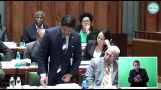 Hon. Selai Adimaitoga's oral question to AG | 18-02-2020