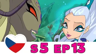 Winx Club - Série 5 - Epizoda 13 - Česky [CELÝ DÍL]