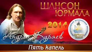 Андрей Куряев - Пять капель (Шансон - Юрмала 2014)