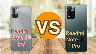 Redmi Note 11 Pro vs Redmi Note 10 5G