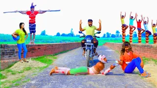 Must Watch Very Special New Comedy Video 😂 Amazing Funny Video 2023 Episode 45 by Bihar funny world