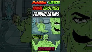 El clon malvado Mario y Luigi Anime #shorts #fandub