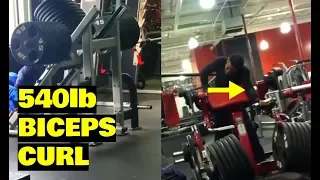 The Strongest Arms & More - GYM IDIOTS 2020