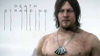 DEATH STRANDING - O Início de Gameplay, Dublado em Português PT-BR | PS4 Pro