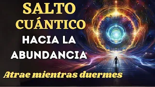 🌟SALTO CUÁNTICO para ATRAER ABUNDANCIA✨Meditación para reprogramar tu mente mientras duermes🌟