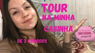 Tour na minha casinha🏡🤍