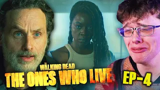 WOW! THE WALKING DEAD: THE ONES WHO LIVE | 1x4 REACTION! | “What We" | AMC