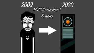 Incredibox Evolution of Multidimensional Sounds (2009 - 2020)