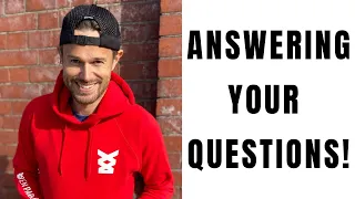 RUNNING TIPS Q and A - ANSWERING ALL YOUR QUESTIONS!