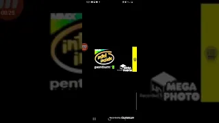 Intel Inside Pentium II Logo Effects (Sponsored By Preview 2 Effects) On MegaPhoto