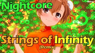 Nightcore - Strings of Infinity (RainDropz! Remix) [Topmodelz]