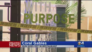 Police investigate shooting at Coral Gables restaurant