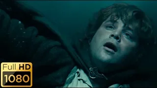 Сэмуайз Гэмджи плывет за Фродо. Властелин колец: Братство кольца.