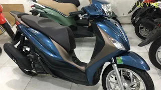 Piaggio Medley 125 ABS, i - get,  Blue orione/ Uy Vlog