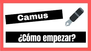 ¿Con qué libro empezar a leer a Albert Camus? Filosofía del absurdo (Reseña)