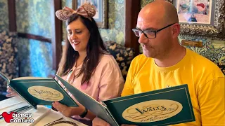 RESTAURANTE WALT'S en DISNEYLAND PARIS y parque WALT DINEY STUDIOS | Disney Contigo