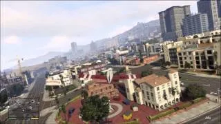 GTA 5 - Scenic Flight over San Andreas