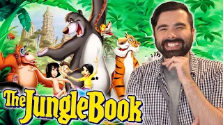 THE JUNGLE BOOK SATISFIED MY BARE NECESSITIES! The Jungle Book (1967) First Time Movie Reaction