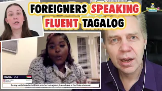 Wow These Foreigners Can Speak Tagalog Fluently 👍  How About Kuya Andres?