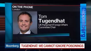 Tom Tugendhat Says Putin Is a 'Thief, Liar and a War Monger'