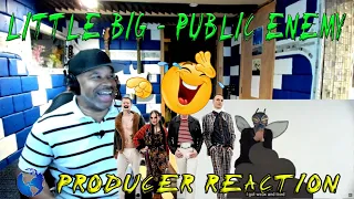 LITTLE BIG   PUBLIC ENEMY - Producer Reaction