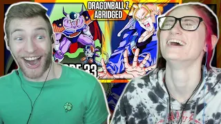 VEGETA'S SHIRT KEEP CHANGING!!! Reacting to "DragonBall Z Abridged Episode 33" with Kirby!