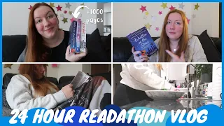 24HOUR PATREON READATHON | 3 books, 1000 pages and 24 hours of fun!