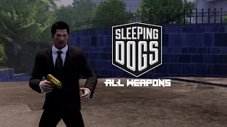 Sleeping Dogs - All Weapons Showcase