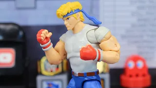 Jakks Pacific Streets of Rage 2 Axel Stone Figure Review!