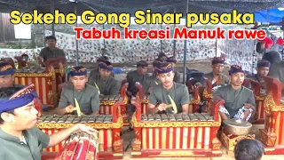 TABUH KREASI GENDING MANUK RAWE || SEKHE GONG SINAR PUSAKA -  BATU KUMBUNG-LINGSAR