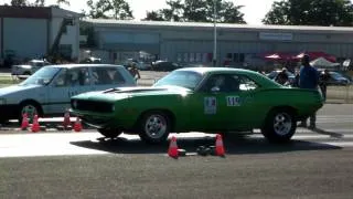 1970 Cuda Drag racing 10,58@217kmh 1.56 60 ft