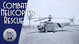 The First Air Commando Group's combat helicopter rescue.