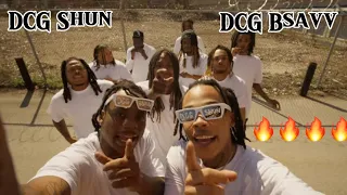 WHY WOULD HE SAY THAT?!| DCG Shun x DCG Bsavv - Crank Dat [Official Music Video] | REACTION