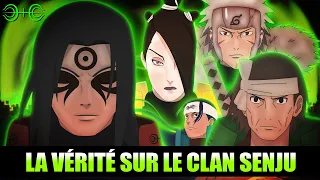 LA VÉRITÉ SUR LE CLAN SENJU ET LEURS PUISSANCES & TECHNIQUES EXPLIQUÉES ! | NARUTO DÉBALOGIE #4