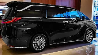 2024 Lexus LM - Sci-Fi Luxury Minivan!