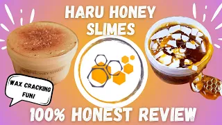 LIVE SLIME REVIEW - HARU HONEYS SLIMES