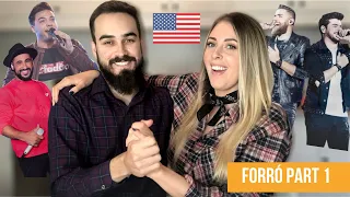 REACTING TO FORRÓ: RAÍ SAIA RODADA, WESLEY SAFADÃO, ZÉ NETO E CRISTIANO/ INTERNATIONAL COUPLE