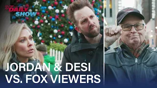 Jordan & Desi Confront Fox News Viewers About The War on Christmas | The Daily Show