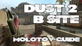 Molotov/Incendiary grenade guide De_Dust2 B-Site CSGO