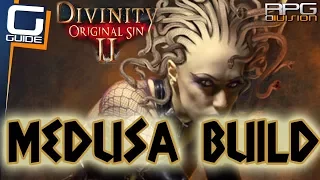 DIVINITY ORIGINAL SIN 2 - ULTIMATE MEDUSA GEO BUILD